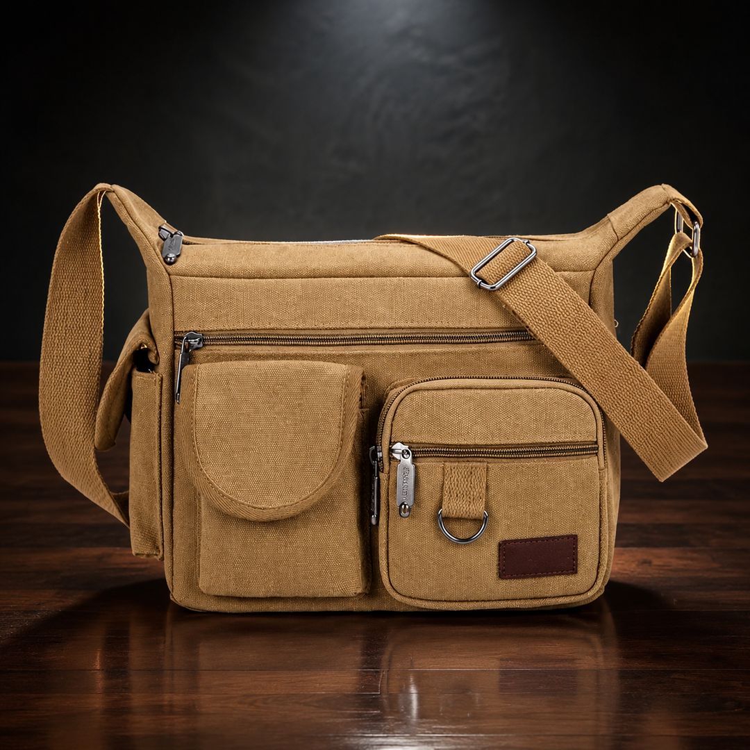 Julio Timeless Canvas Satchel