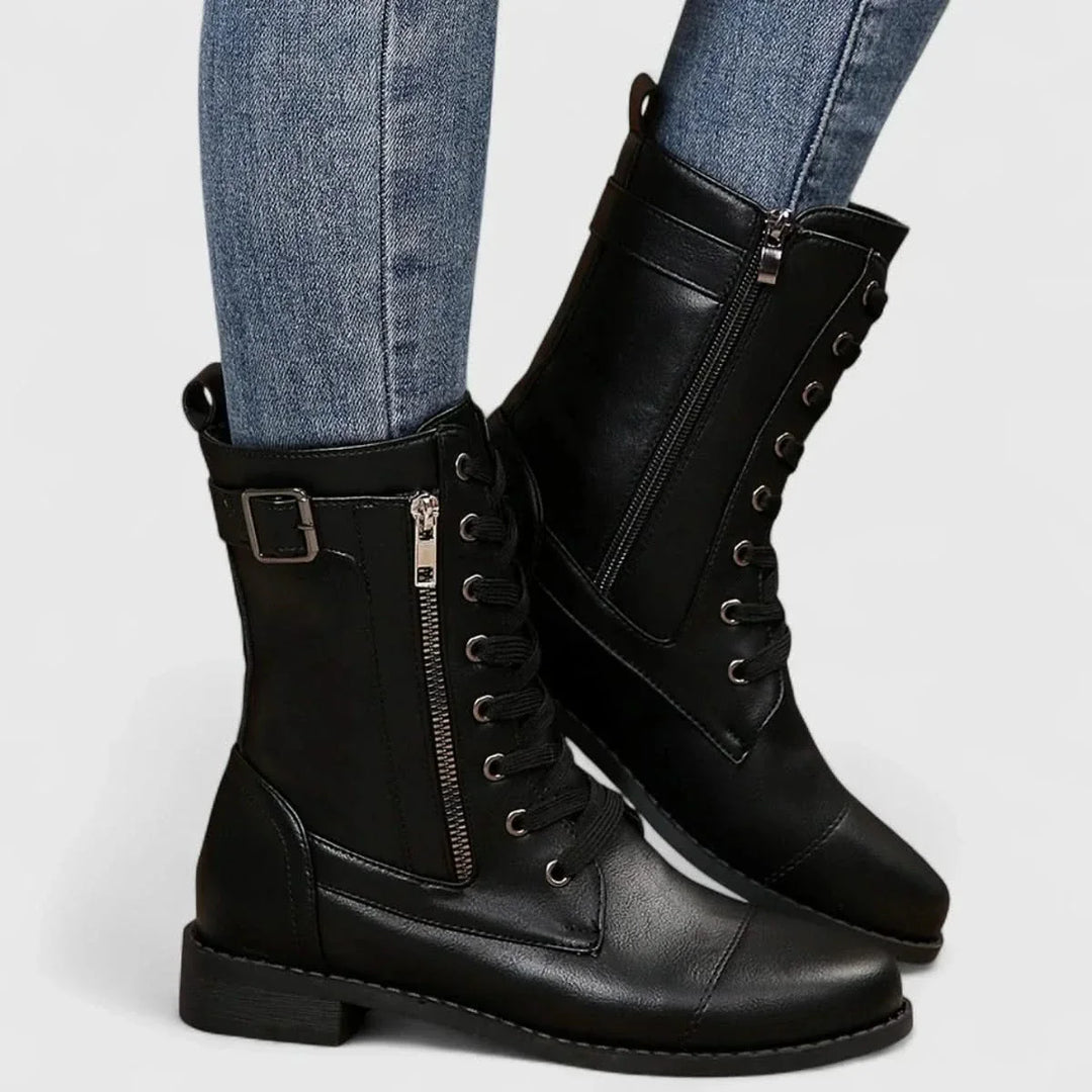 AINSWORTH LEATHER BOOTS