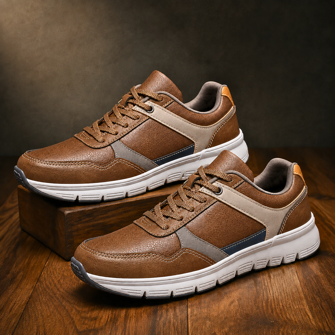 Velari All-Day Comfort Leather Sneakers