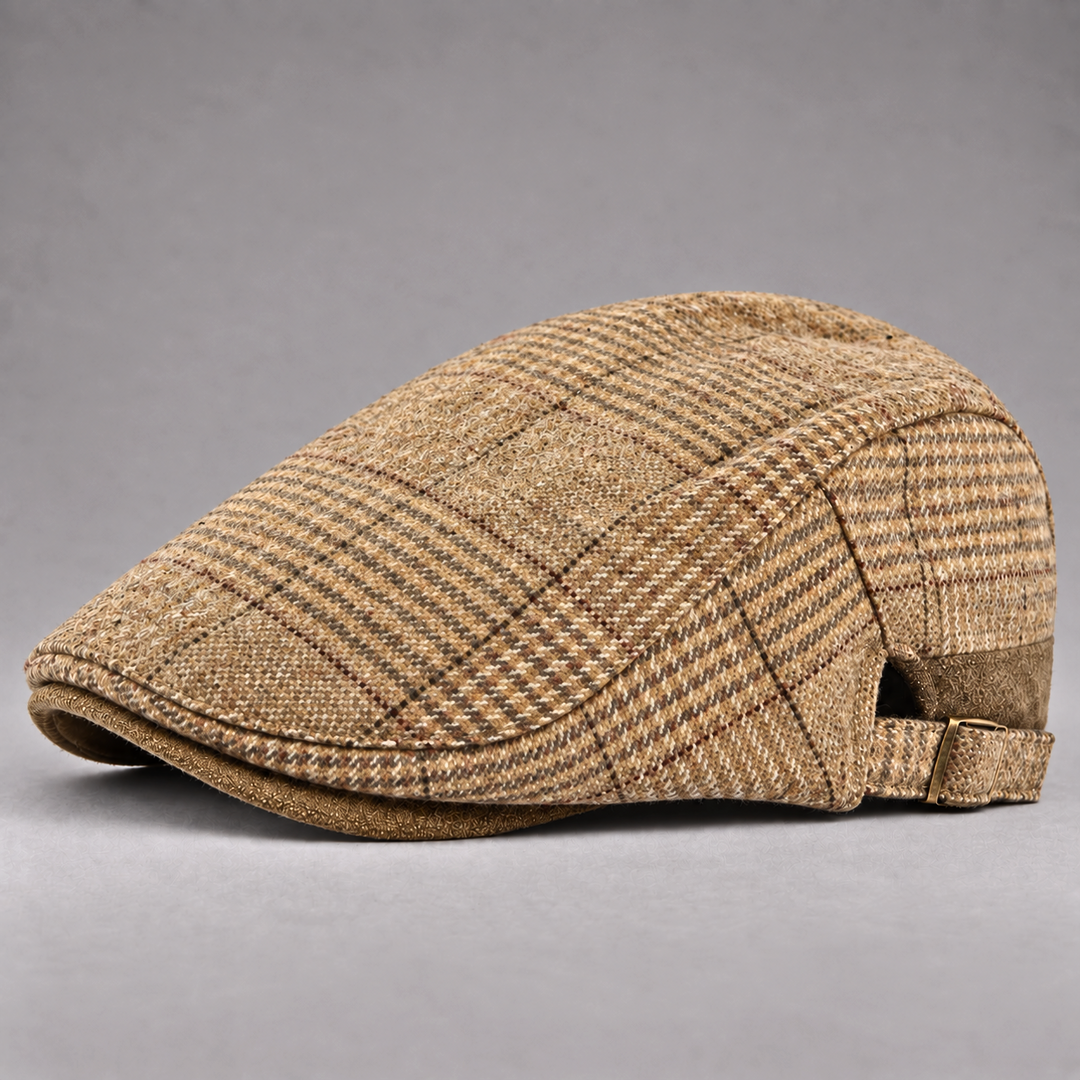 Wycliffe Classic Wool Driving Cap