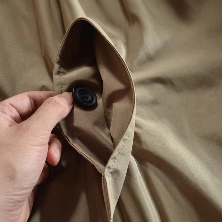 Victor Quilted-Lined Mac Coat