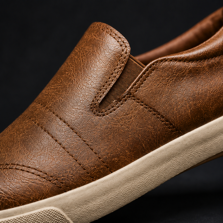 Calvetti Leather Loafer