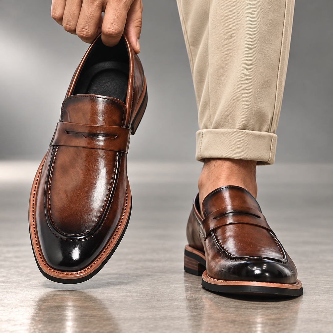 Dante Genuine Leather Loafers