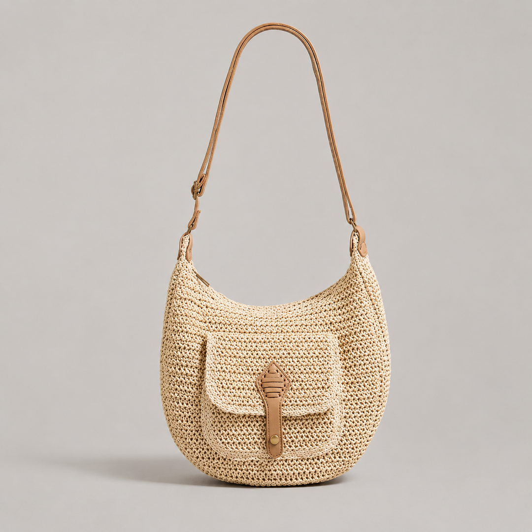 Sienna Woven Everyday Shoulder Bag