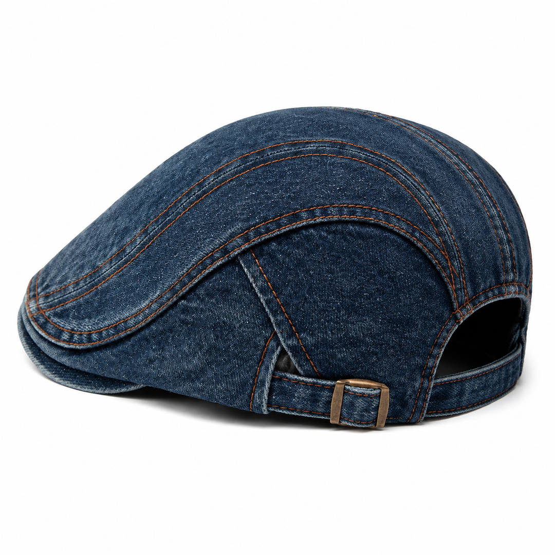 Denim Stitch Cap