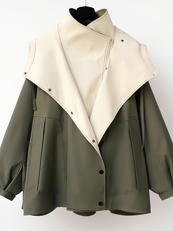 Florence Waist-Defining Trench Coat