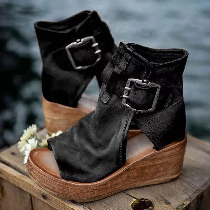 ROSELLE SUEDE ORTHOPAEDIC BOOTS