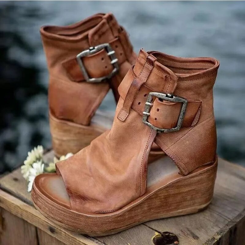 ROSELLE SUEDE ORTHOPAEDIC BOOTS