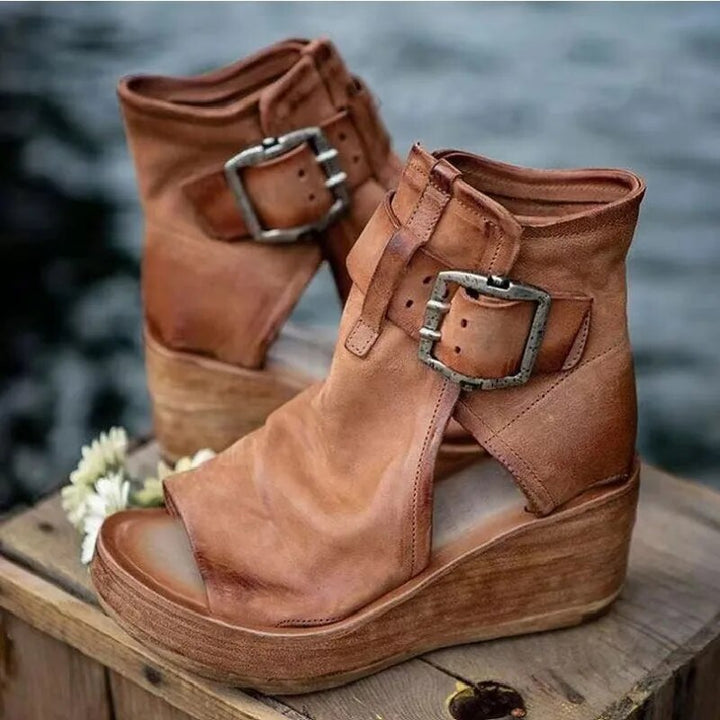 ROSELLE SUEDE ORTHOPAEDIC BOOTS