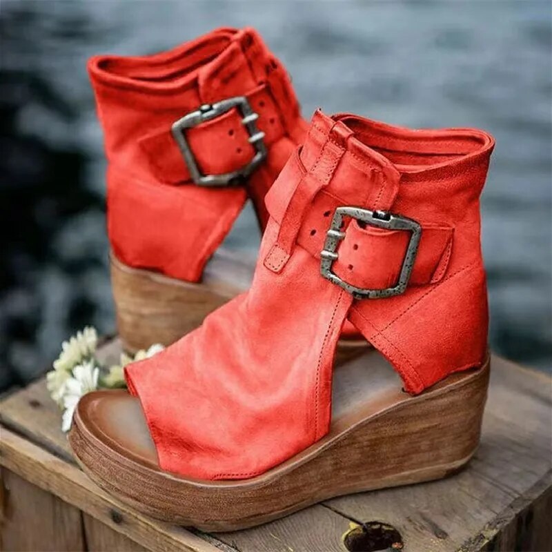 ROSELLE SUEDE ORTHOPAEDIC BOOTS
