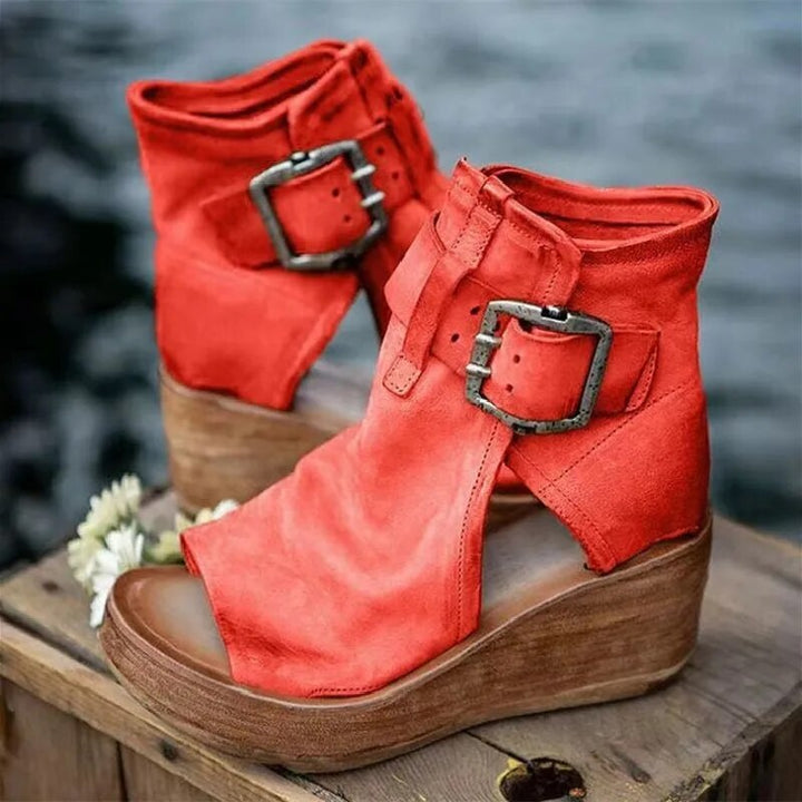 ROSELLE SUEDE ORTHOPAEDIC BOOTS