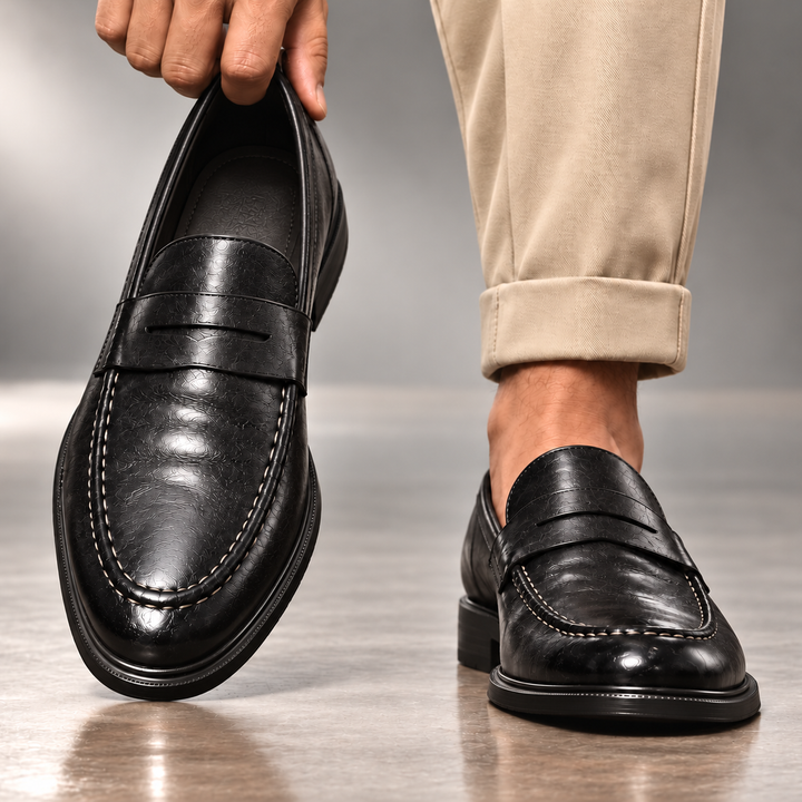Giovanni Genuine Leather Loafers