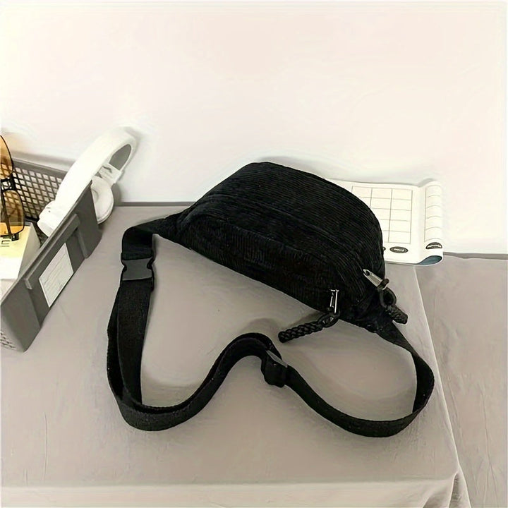 Petra Corduroy Shoulder Bag