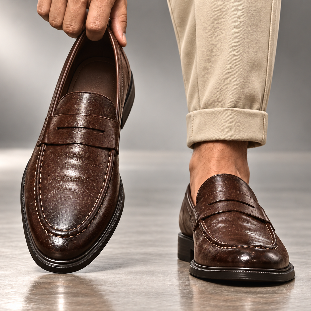 Giovanni Genuine Leather Loafers
