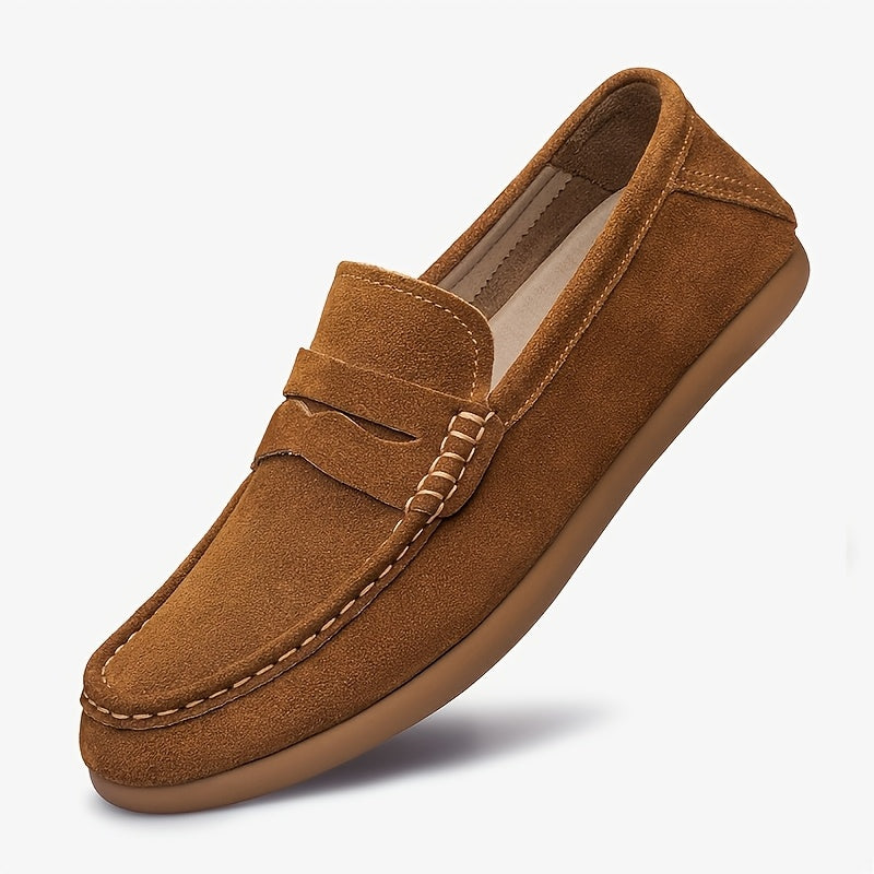 BARCLAY SUEDE COMFORT LOAFERS