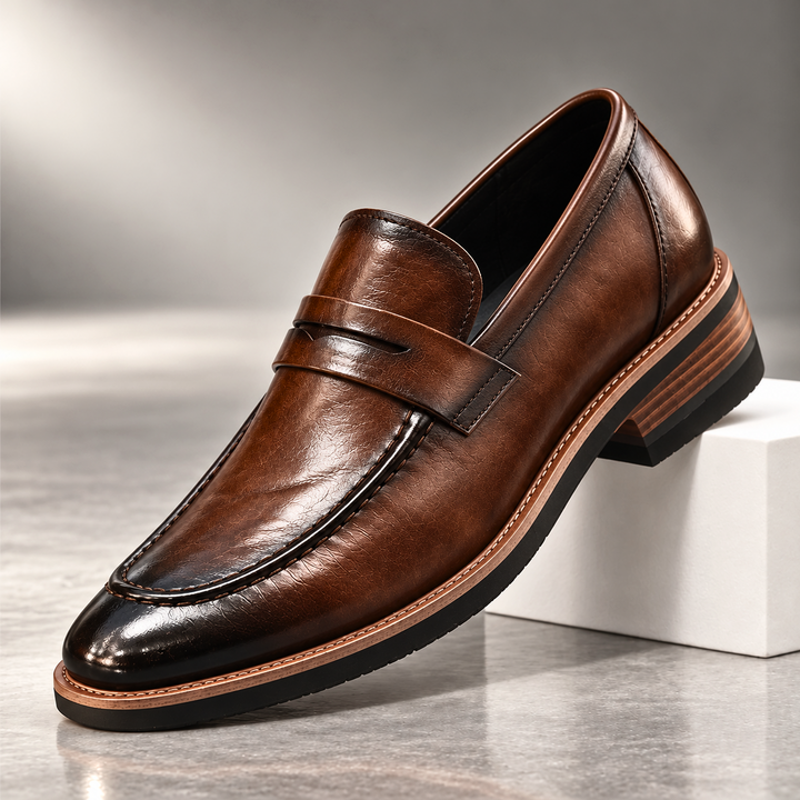 Dante Genuine Leather Loafers