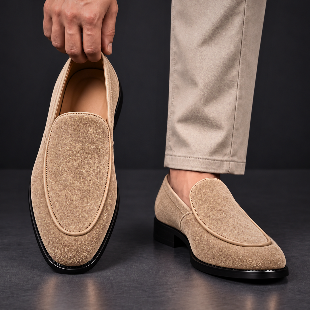 Harrington Suede Comfort Loafers