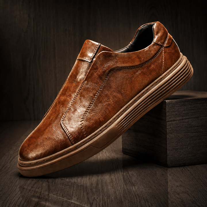 Alonzo Leather  Orthopaedic Sneakers