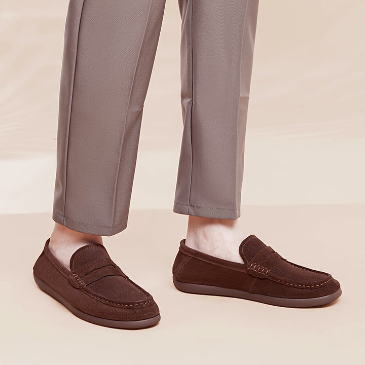 BARCLAY SUEDE COMFORT LOAFERS