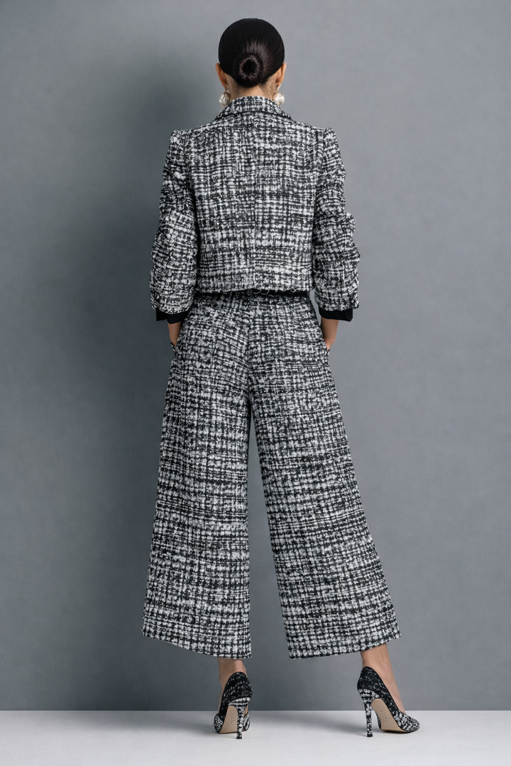 Helena Refined Tweed Two-Piece Set