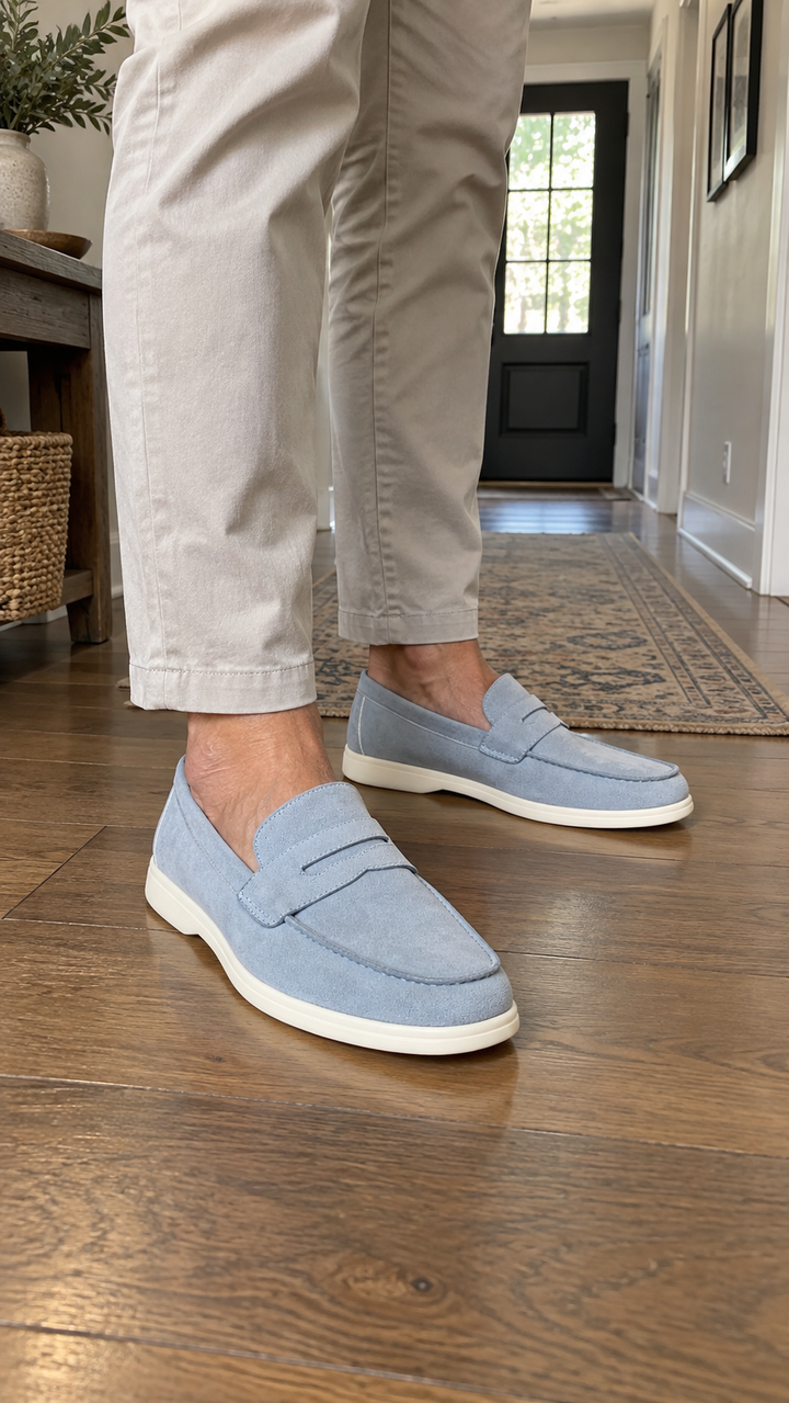 Arthur | Easy-Wear Oxford Loafers