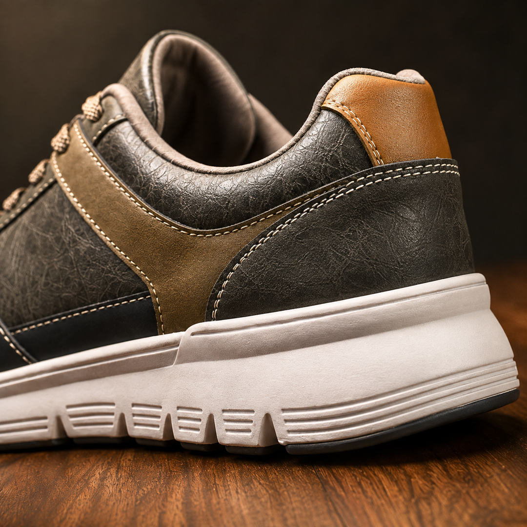 Velari All-Day Comfort Leather Sneakers