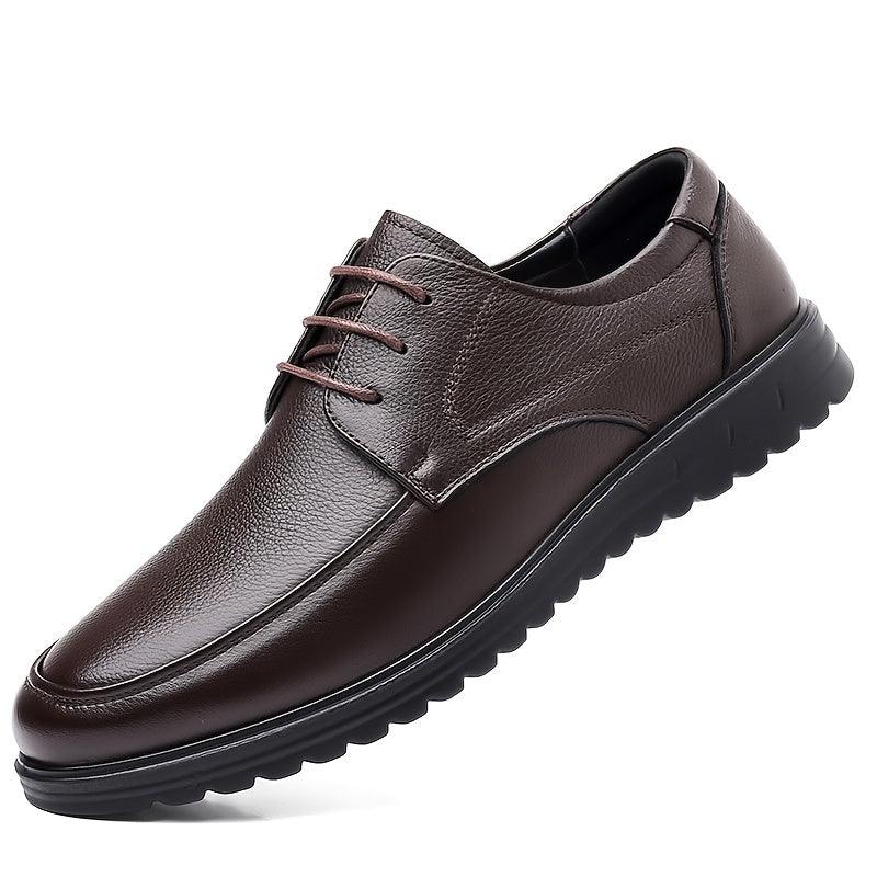 WARREN CLASSIC LEATHER LACE-UP SHOES