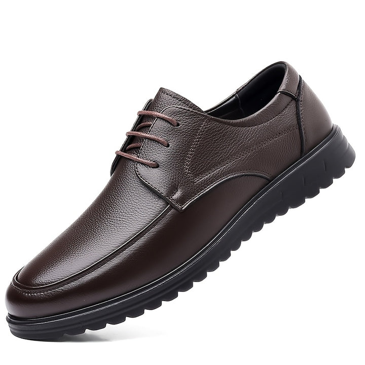 WARREN CLASSIC LEATHER LACE-UP SHOES