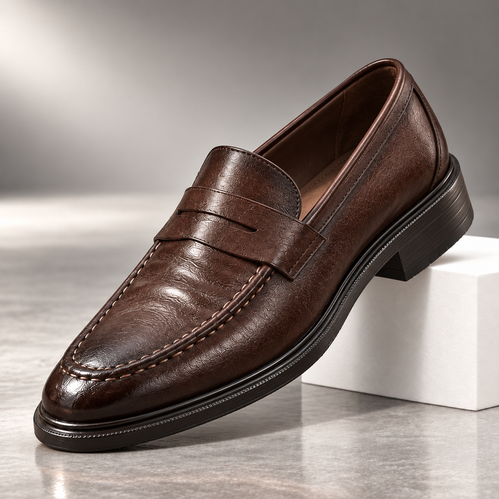 Giovanni Genuine Leather Loafers