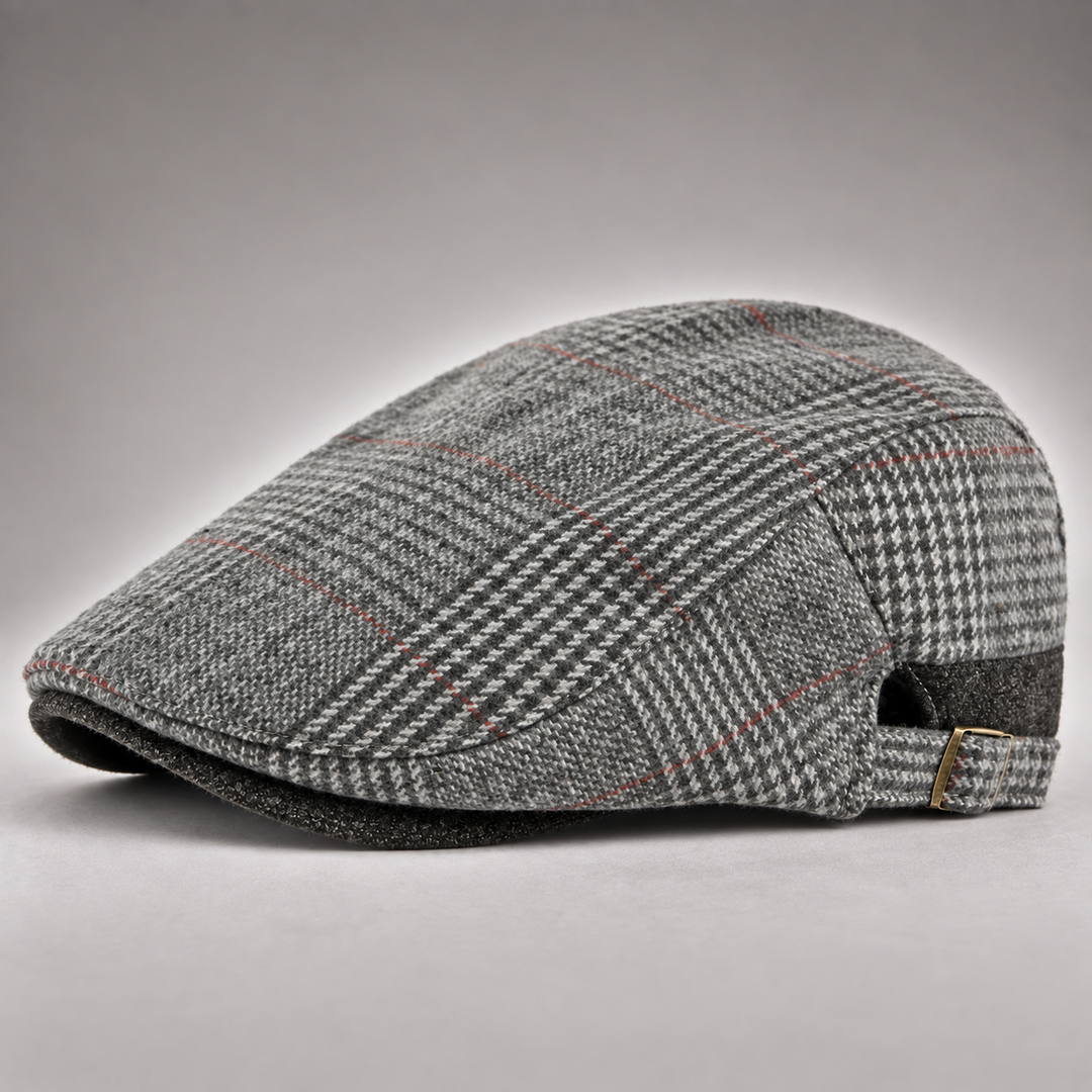 Wycliffe Classic Wool Driving Cap