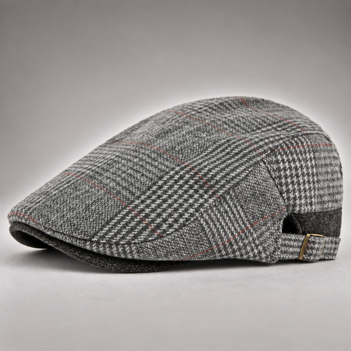 Wycliffe Classic Wool Driving Cap