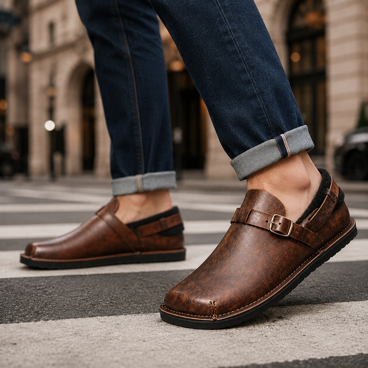 Lenzo Leather Loafer