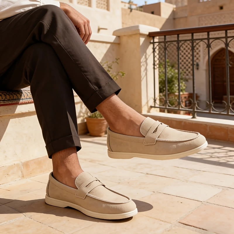 Arthur | Easy-Wear Oxford Loafers