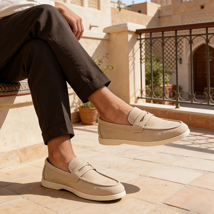 Arthur | Easy-Wear Oxford Loafers