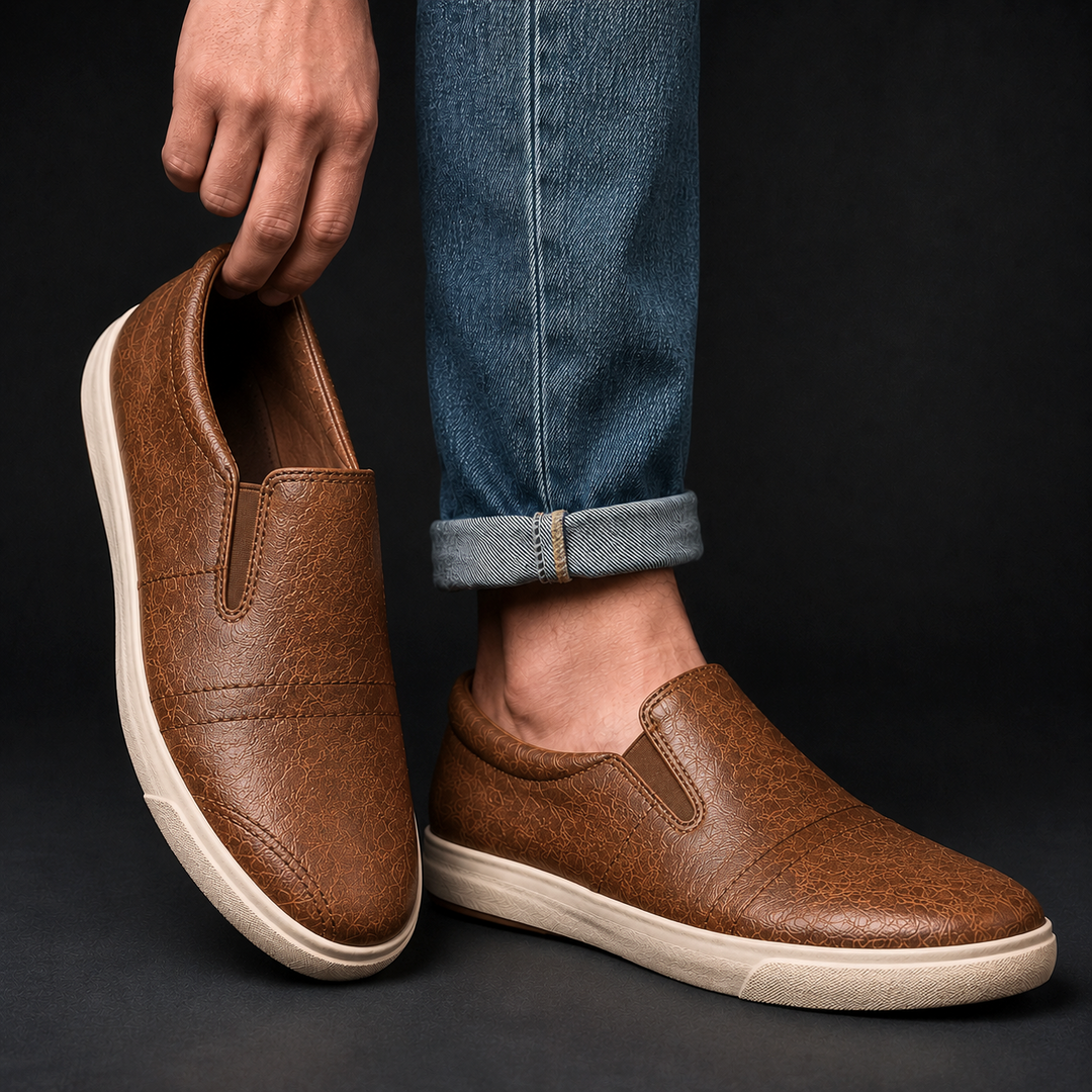 Calvetti Leather Loafer