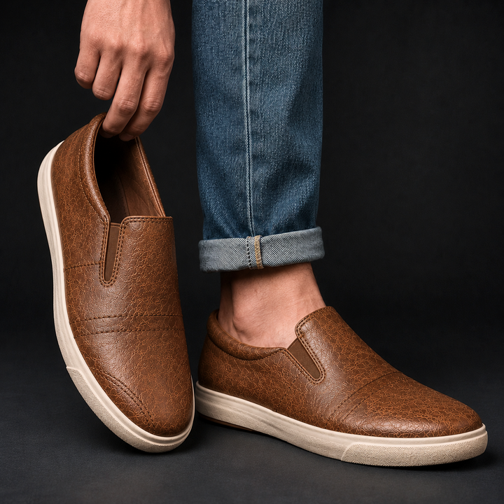 Calvetti Leather Loafer