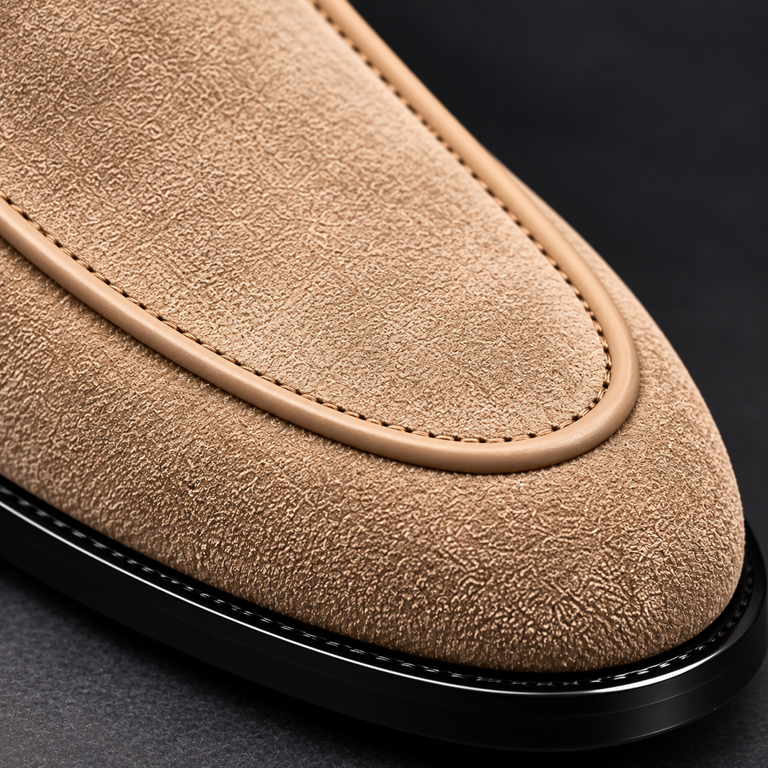 Harrington Suede Comfort Loafers