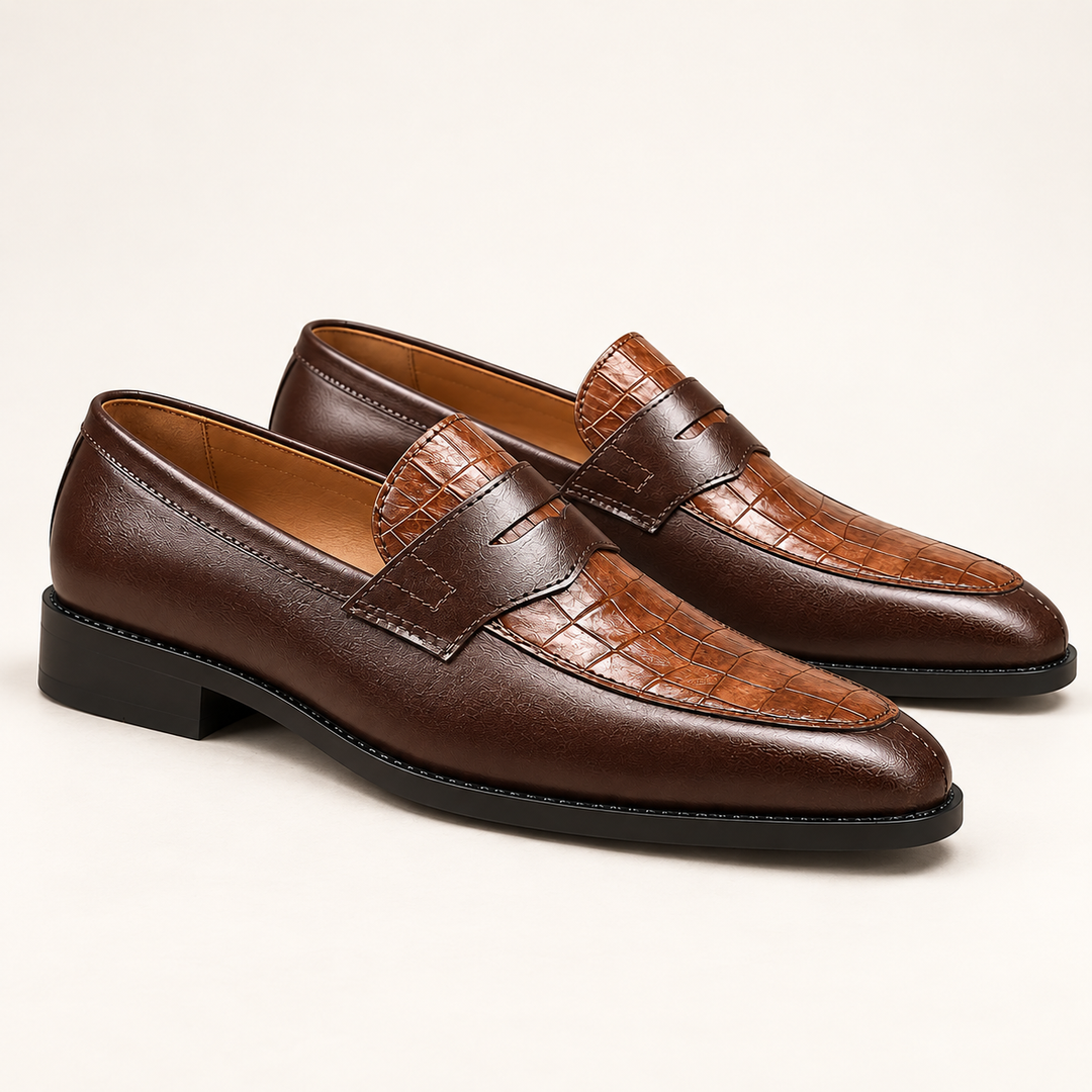 Low side view of Fairfax Smart Comfort Slip-On Shoes