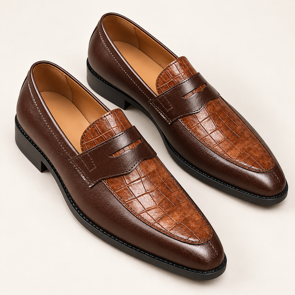 Fairfax Smart Comfort Slip-On Shoes viewed from above