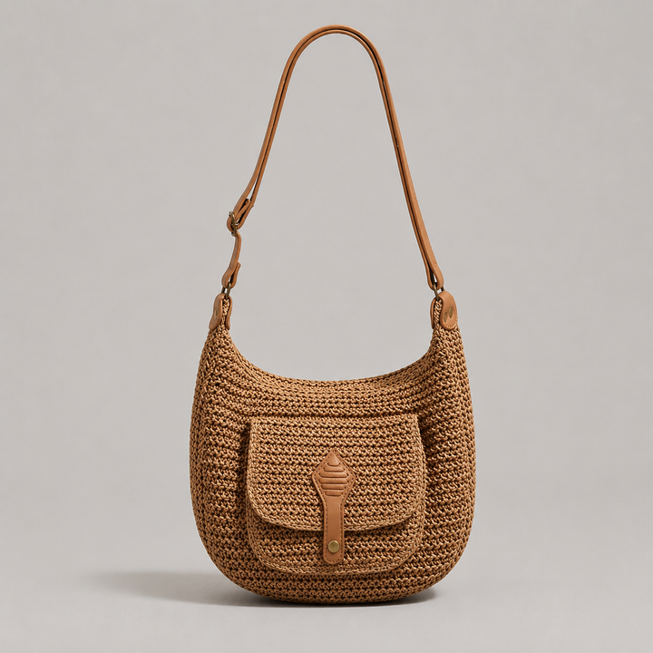 Sienna Woven Everyday Shoulder Bag