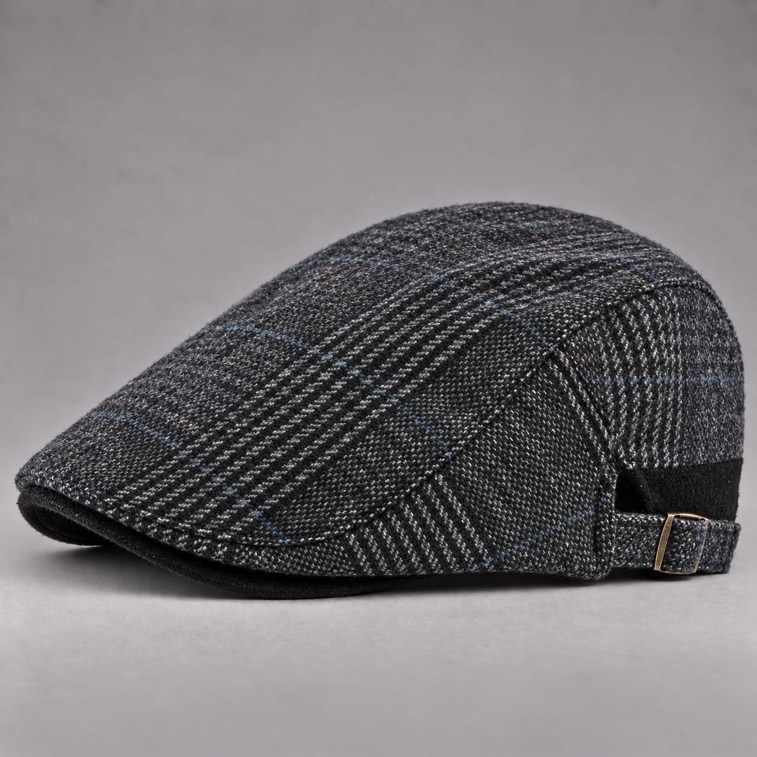 Wycliffe Classic Wool Driving Cap