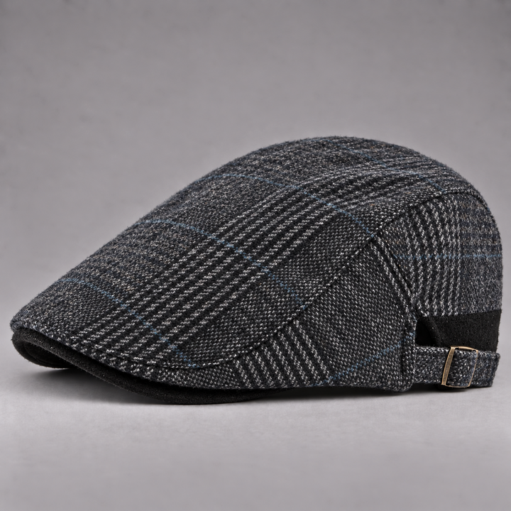 Wycliffe Classic Wool Driving Cap