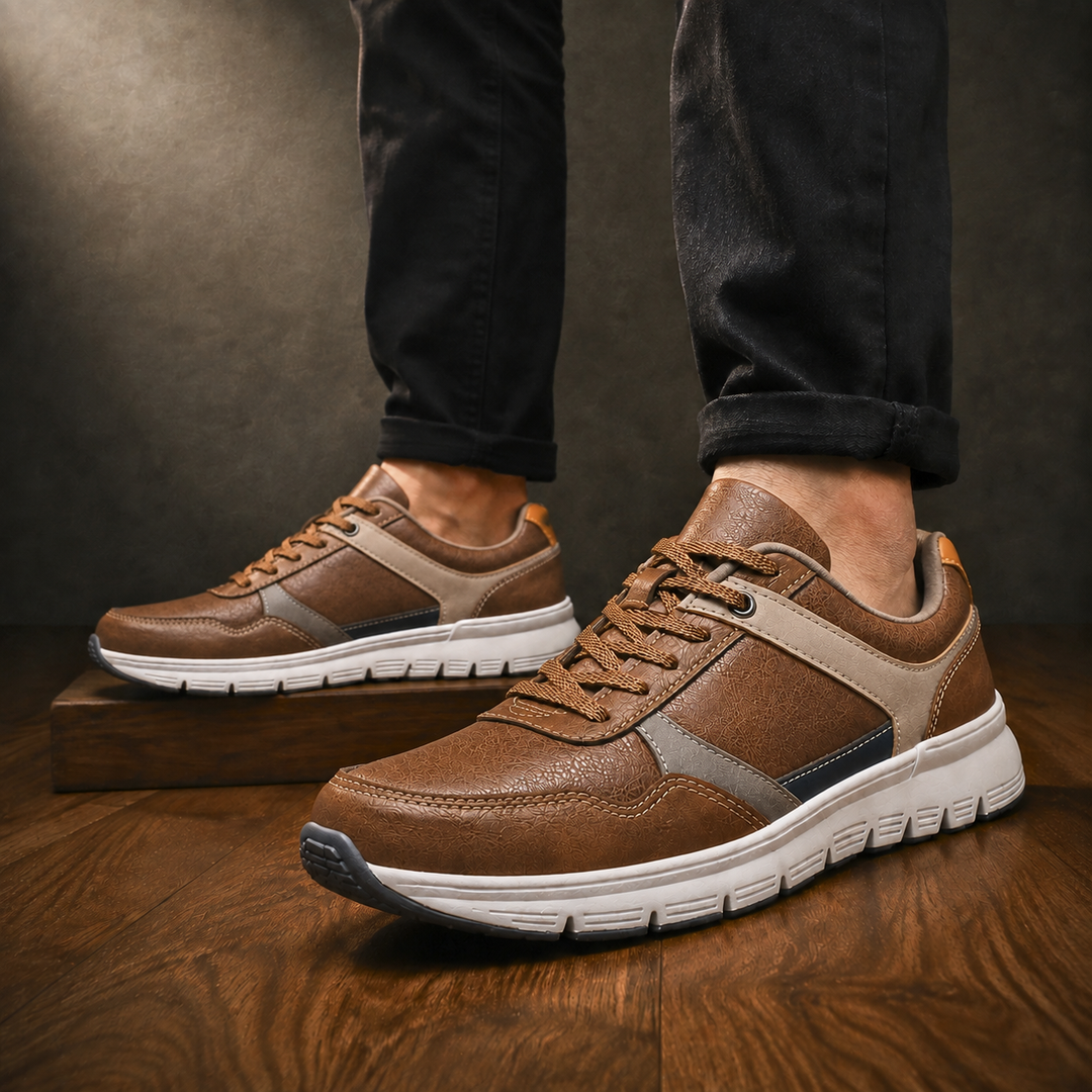 Velari All-Day Comfort Leather Sneakers