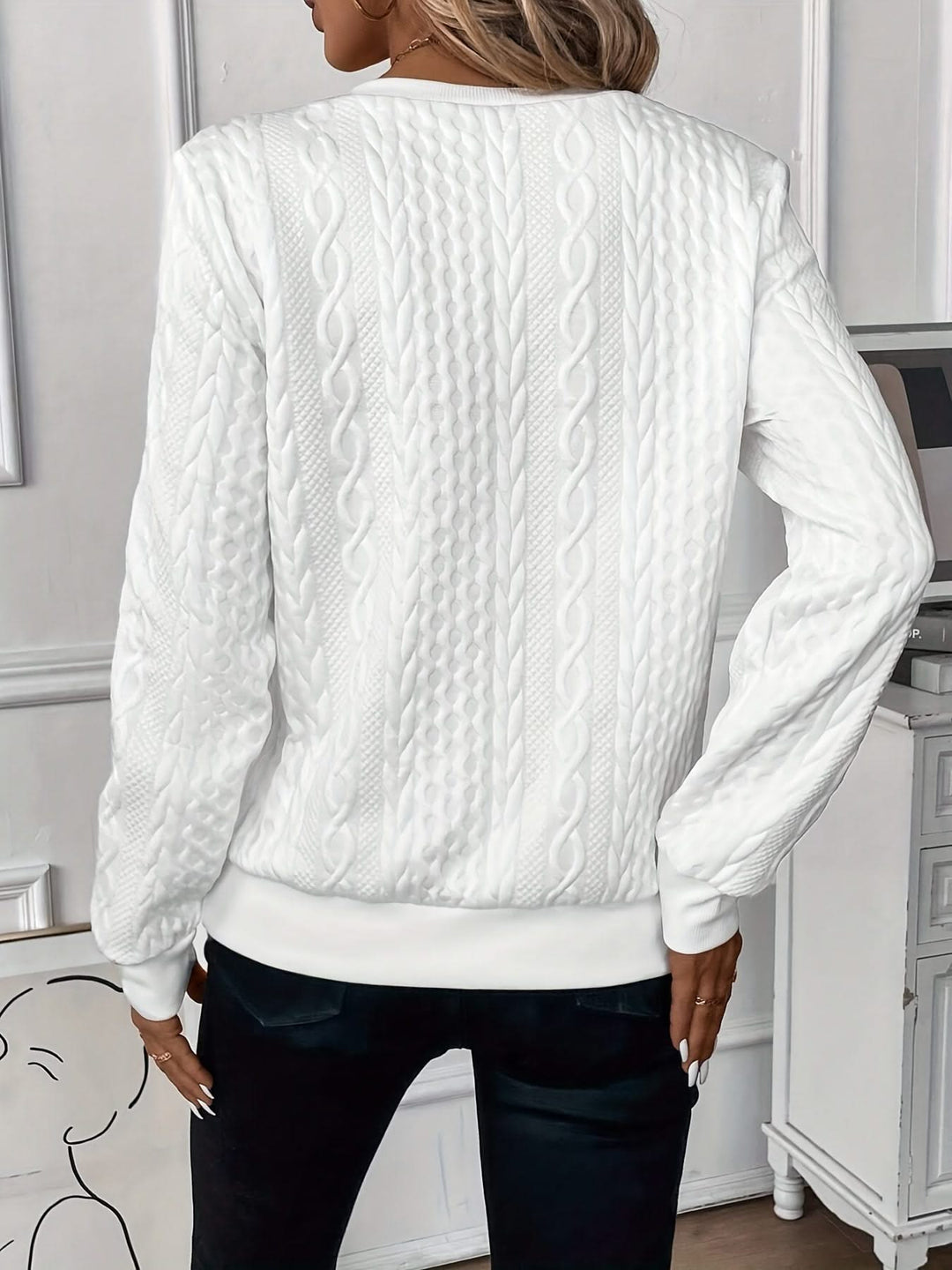 AMY | SWEATER WITH ZIPPER