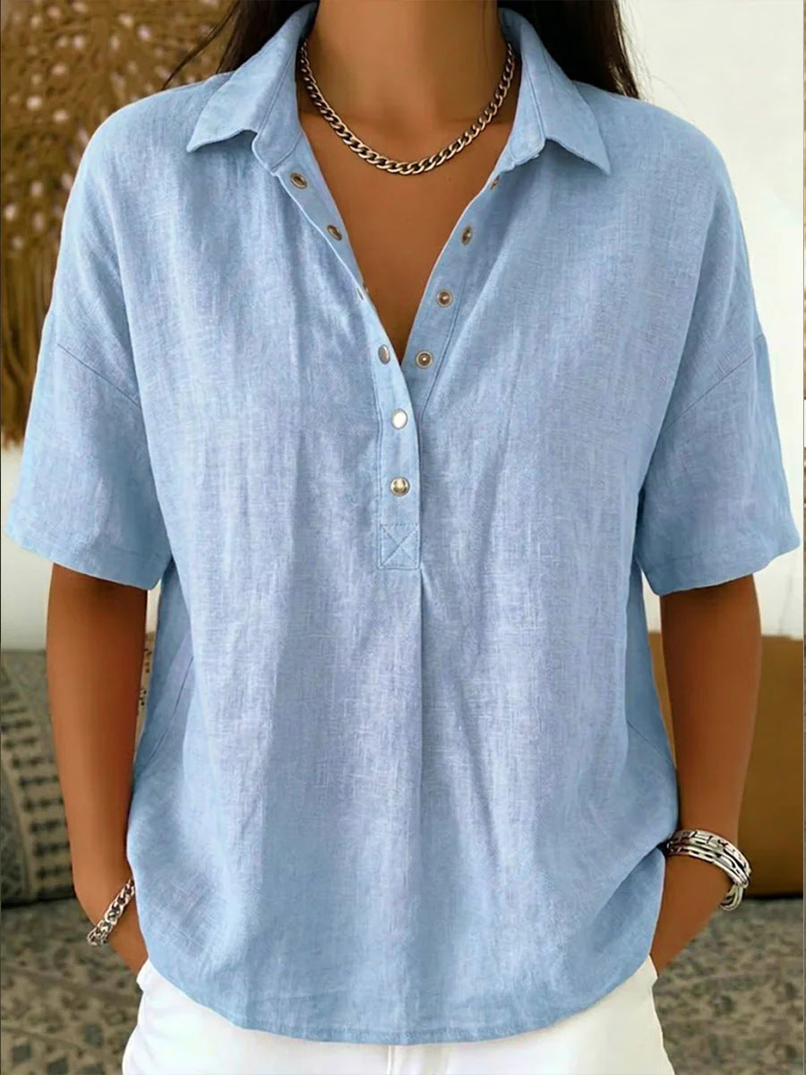 BELLA COTTON SHIRT