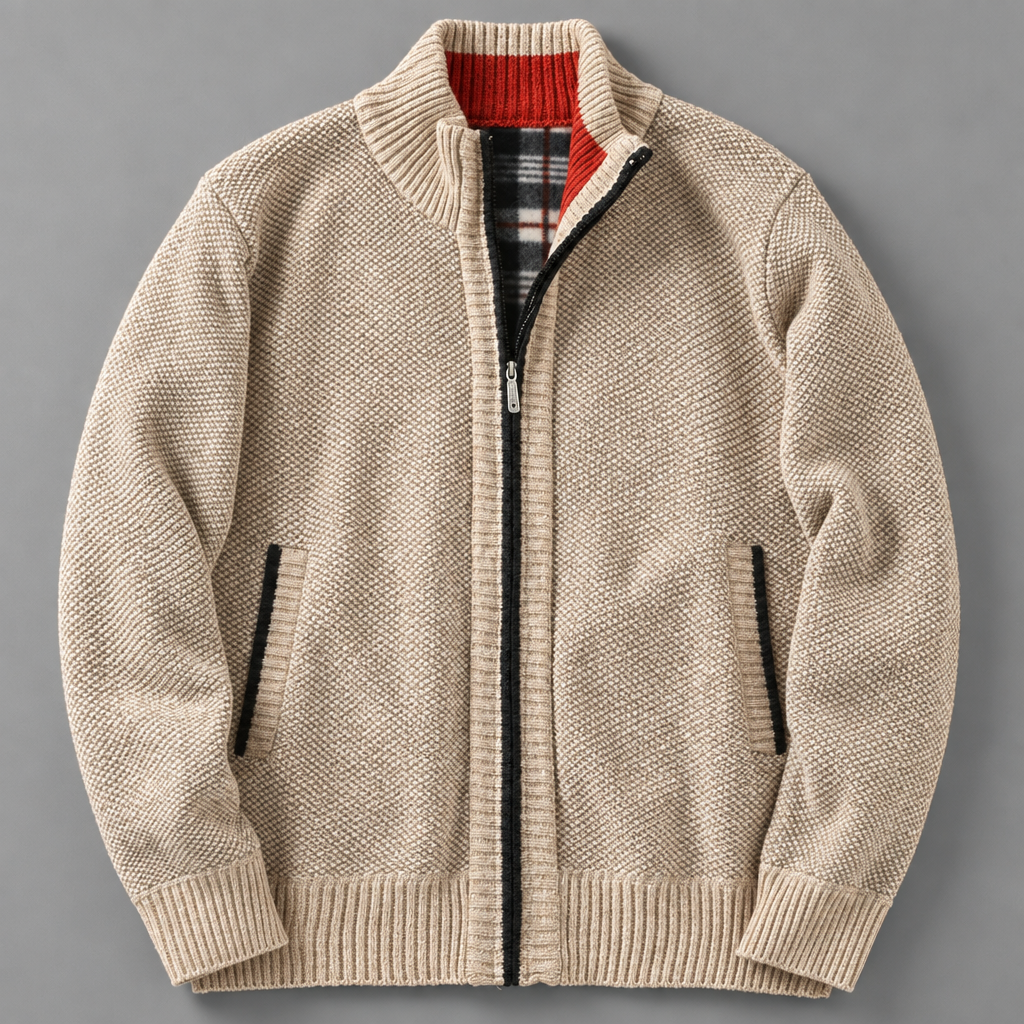 Halstead Knit Sweater Jacket