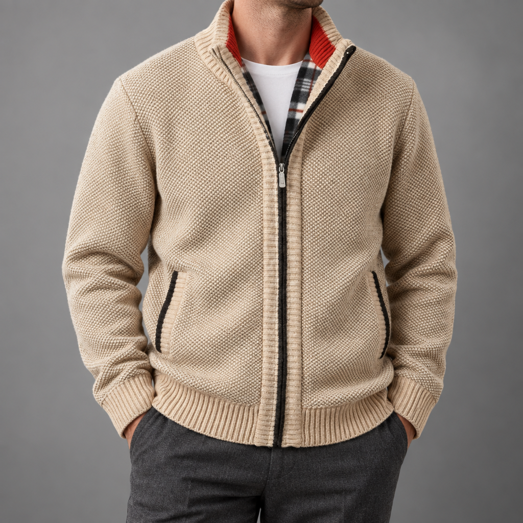 Halstead Knit Sweater Jacket