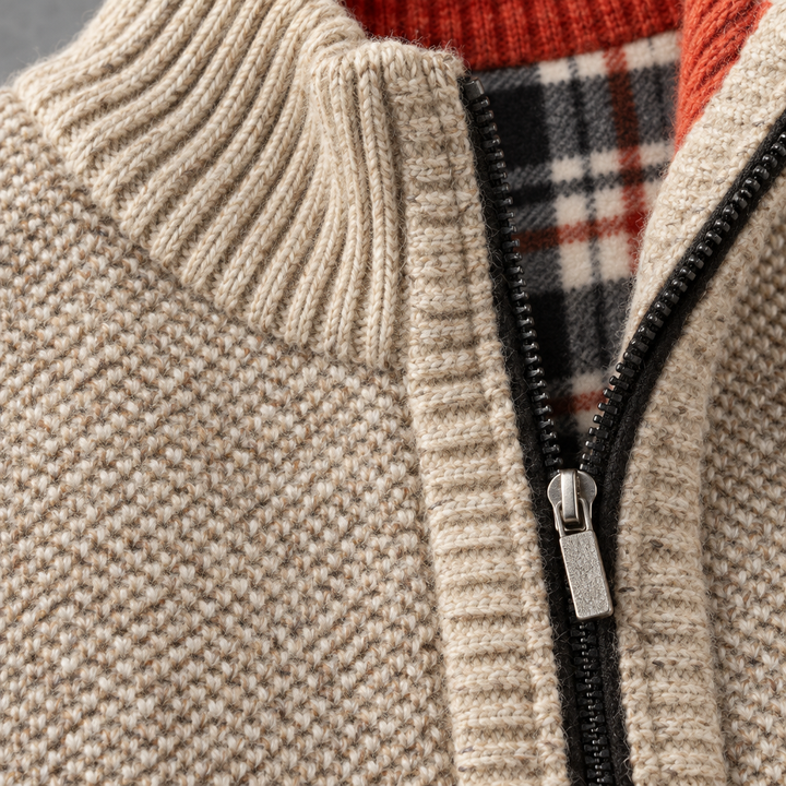 Halstead Knit Sweater Jacket