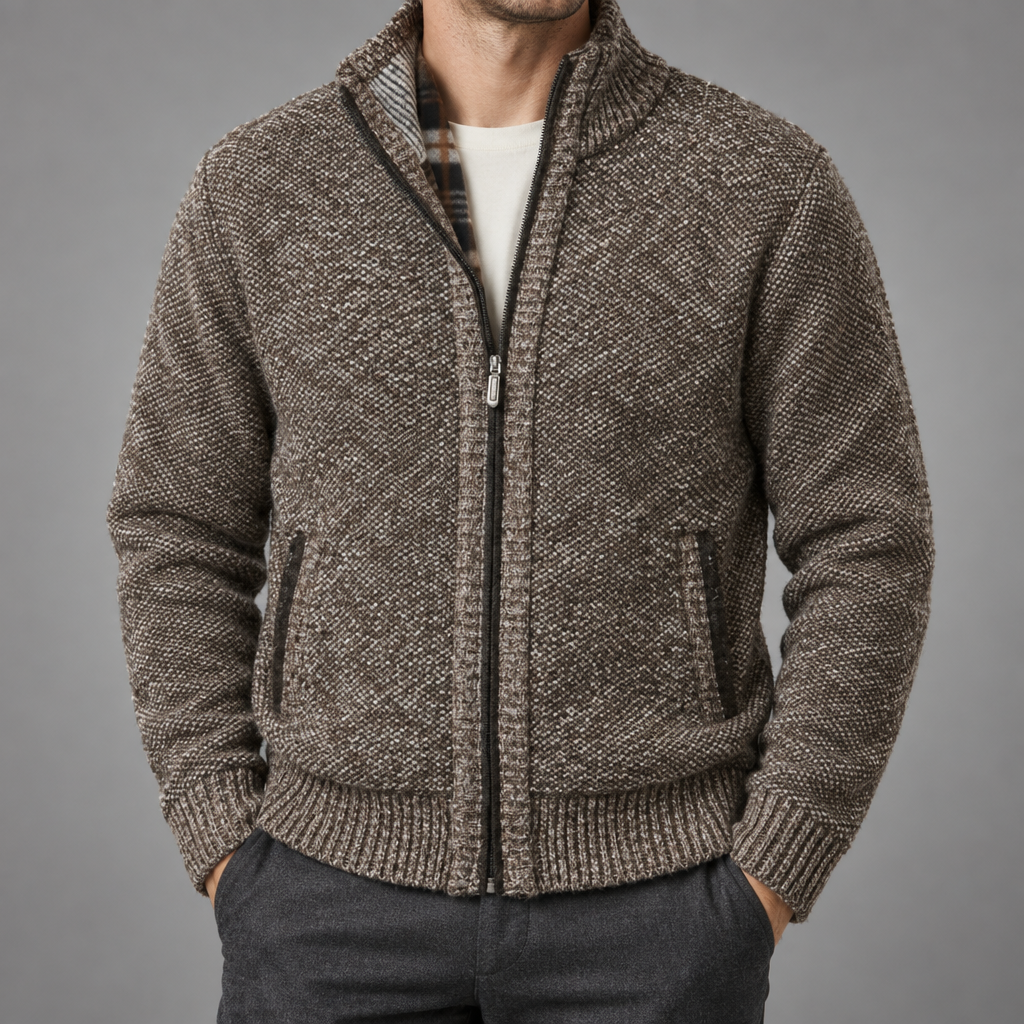 Halstead Knit Sweater Jacket