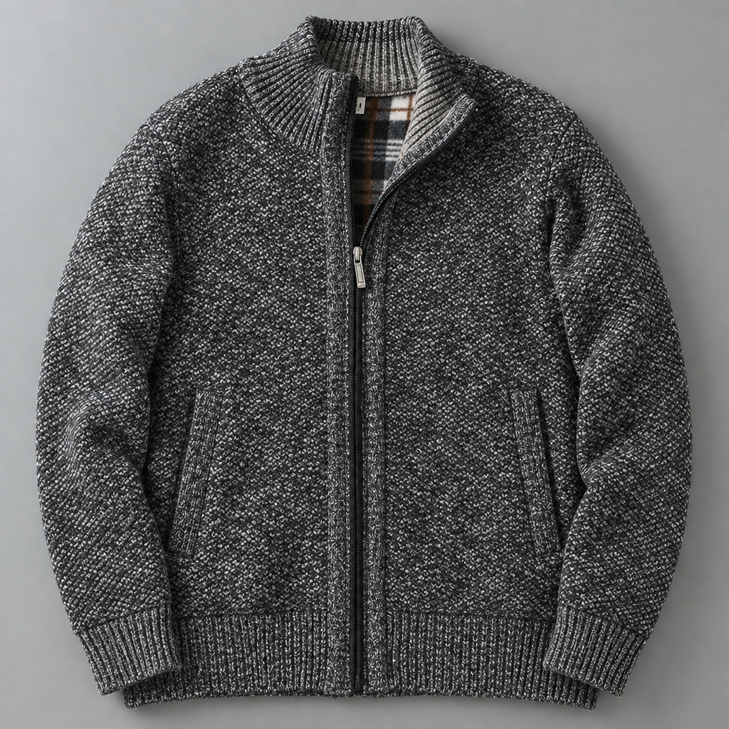 Halstead Knit Sweater Jacket